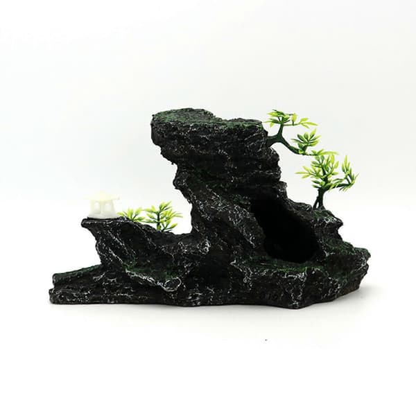 Akvarium Dekoreret Sten Unik Sten Ornament til Akvarium Mikro Landskab
