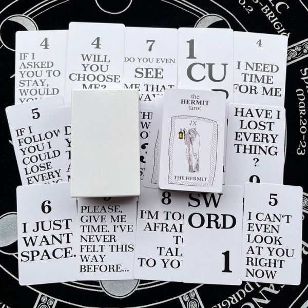Tarotkort Svensk Version Eremit Tarot zdq