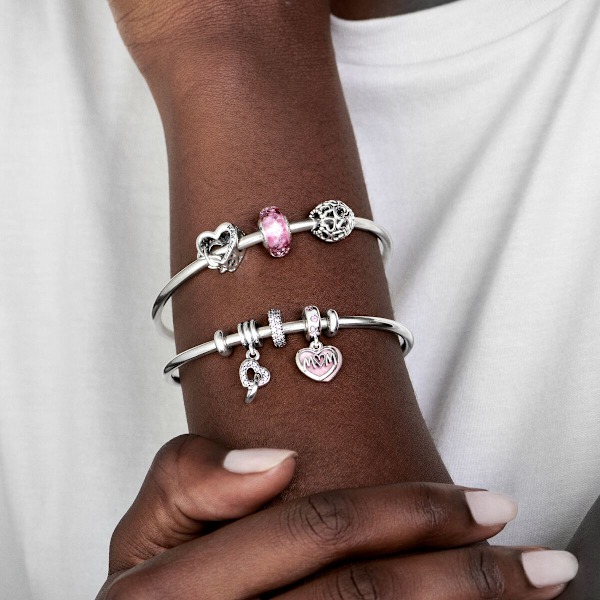 Pandora Open Your Heart Charm - Pandora Hjerte Charm