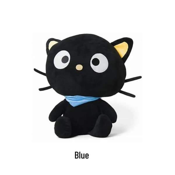 Plushleksak Doll Barnkamrat Leksak Söta Katt Fylld Present Blue