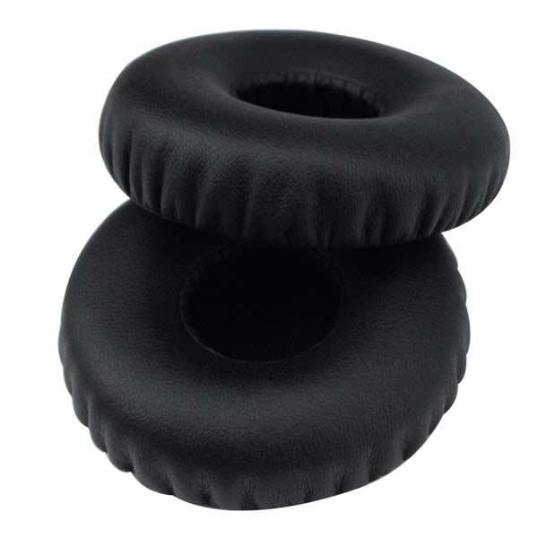 Öronkuddar i Memory Foam för Pioneer Hdj-700 Hdj700 Hörlurar Skydd White