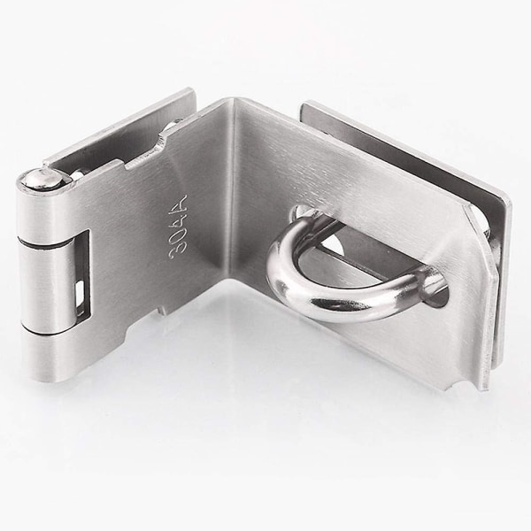 Stainless Steel 90 Degree Right Angle Door Latch Buckles