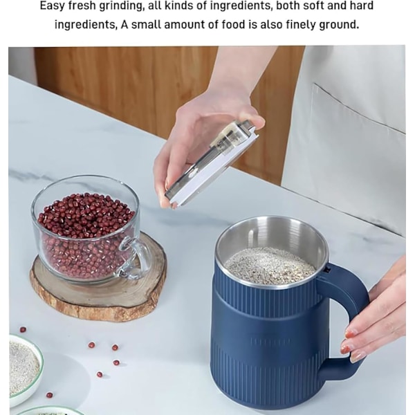 Liten Kornkvern for Husholdningsbruk, Krydderkvern, Elektrisk Kaffekvern