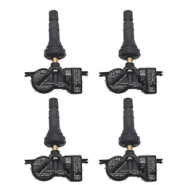 Kompatibel med 2018-2024 Compass TPMS 433mhz Dekktrykksensor TPMS Dekk Lufttrykksensor 68313387AB 683