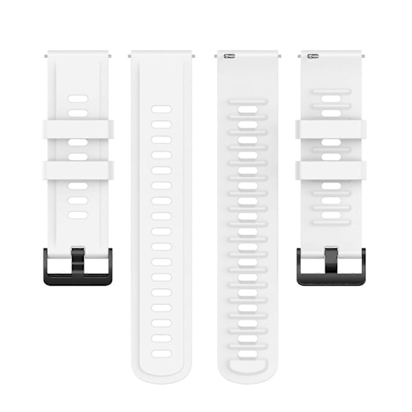 Silikonrem for Xiaomi Watch S1 Active / Watch Color 2 White