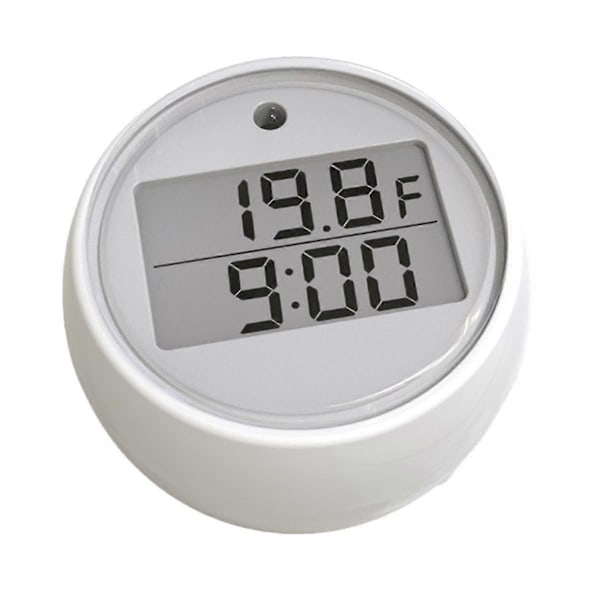 Istermometer och Timer för Isbad, Vattentermometer för Isbad, Vattentät Kallbad Isbad Tillbehör
