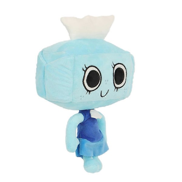 Dandy's World Horror Games -pehmolelu, Piirrettyjen hahmojen pehmolelut, Pebble Scrap Poppy Goob -nukke lahjaksi faneille ja ystäville Blue