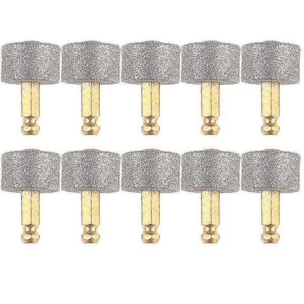 10 stk Hundes neglesliperhjul Erstatning Sliphode Erstatningshode Grey 10pcs