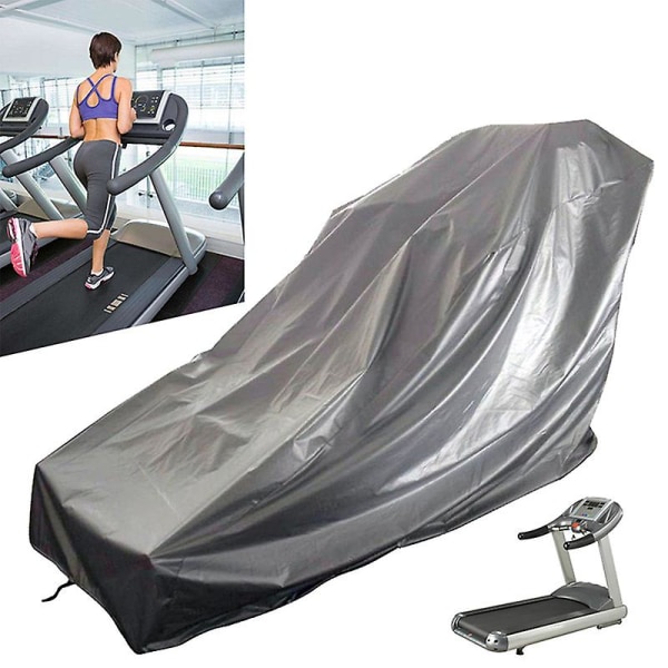 Waterproof Treadmill Cover Running Machine Dustproof Cover For Outdoor And Indoor Exercise Machine