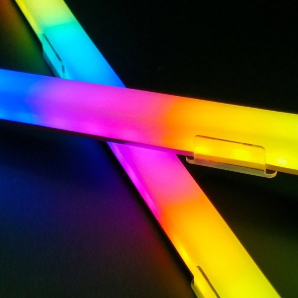 ARGB LED-stripa ARGB PC-fodral LED-ljusremsa 5V 3PINx2+4PIN Fodral Fyrkantig