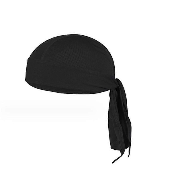 Solhatt Visir Huvudduk Förknuten Bandana Hatt med Skärm Cykel Skallmössa style 1