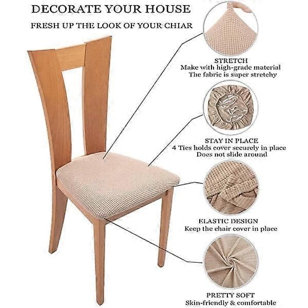 2 stk. setetrekk Slipcovers