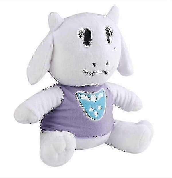 2025 1 st 25 cm Undertale Toriel Plyschleksaker Mjuka Djurleksaker För Barn Presenter