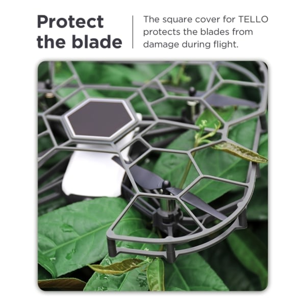 Propellerskydd för Tello, heltäckande skyddsbur för Tello-tillbehör, lättvikt