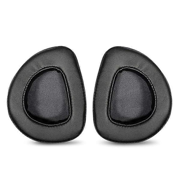 Erekksjonsputer for Asus Rog Delta Gaming Headset black protein leather