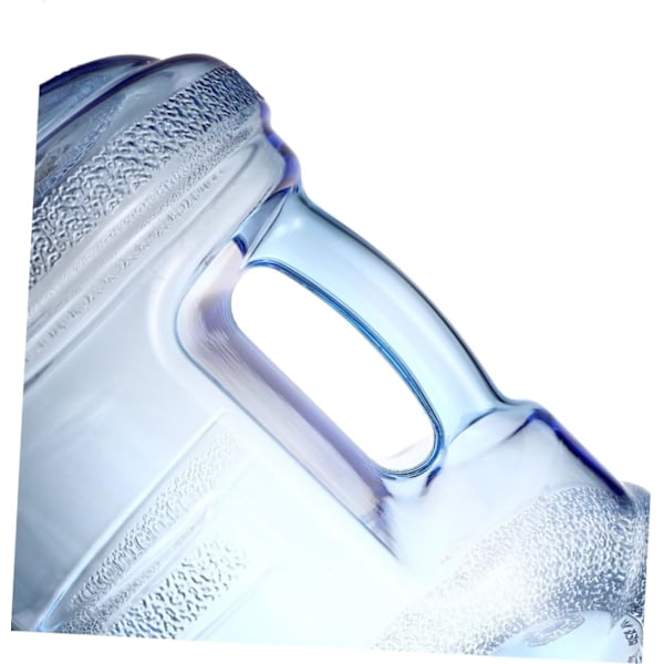 Mineralvattenflaska, 5L Dunk, Återanvändbar Portabel Mineralvattenbehållare, Förvaringshink för Bil, Livsmedelsgodkänd Dispenser