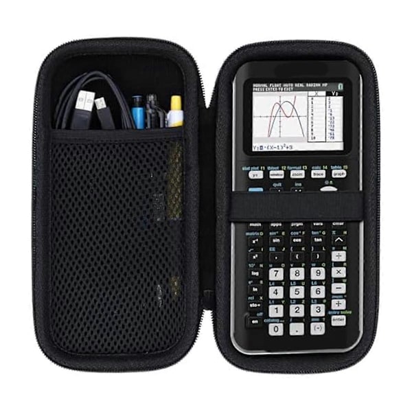 Hårdfodral Kompatibelt TI-84 Plus /TI-84 Plus/TI-Nspire CXII CAS/TI-Nspire CXII/TI-83 Plus/TI-89 Titanium/TI-85 /TI-86