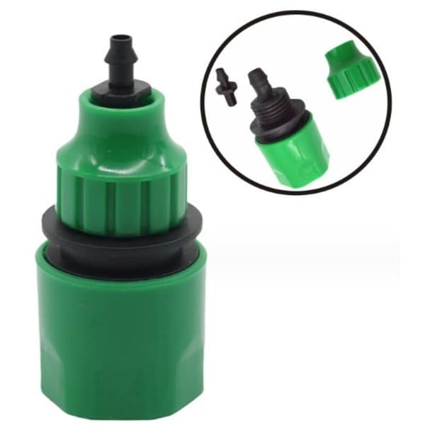 10-pak drypvandingssystem og dobbeltfunktion sprinkler
