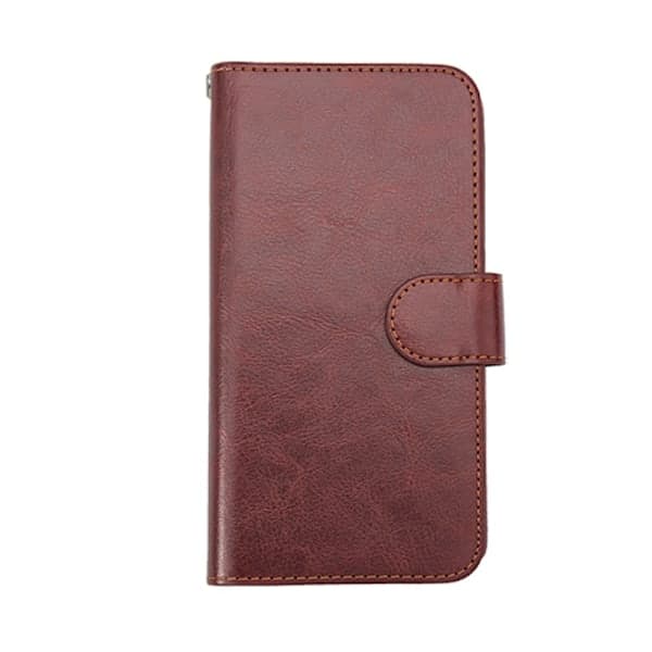 iPhone 13 - Fodral / Magnetiskt Skal 2i1 brown