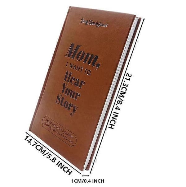 Mor, jeg vil høre din historie - Mors Guidede Journal Notebook