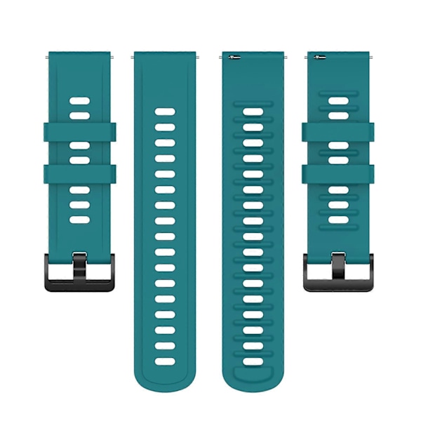 Silikonrem for Xiaomi Watch S1 Active / Watch Color 2 Green
