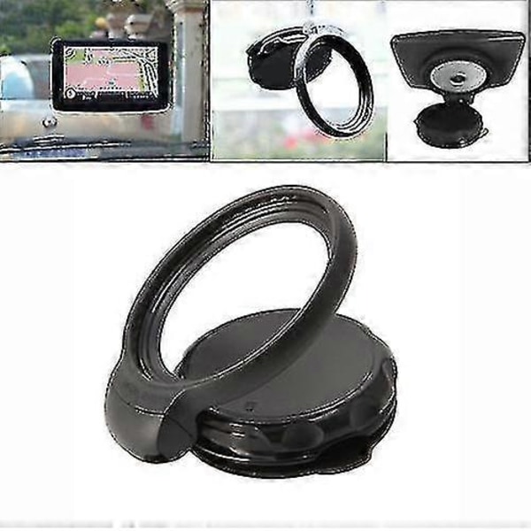 For Tomtom One V4 Roterbar Sammenleggbar Justerbar Bil Sugekopp GPS Holder Stativ