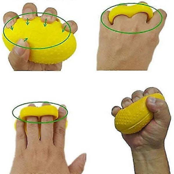 Barsinfi Fingergreppsboll, Träningsutrustning för rehabilitering av hemiplegi, Massagegreppsboll för handfingerstyrka