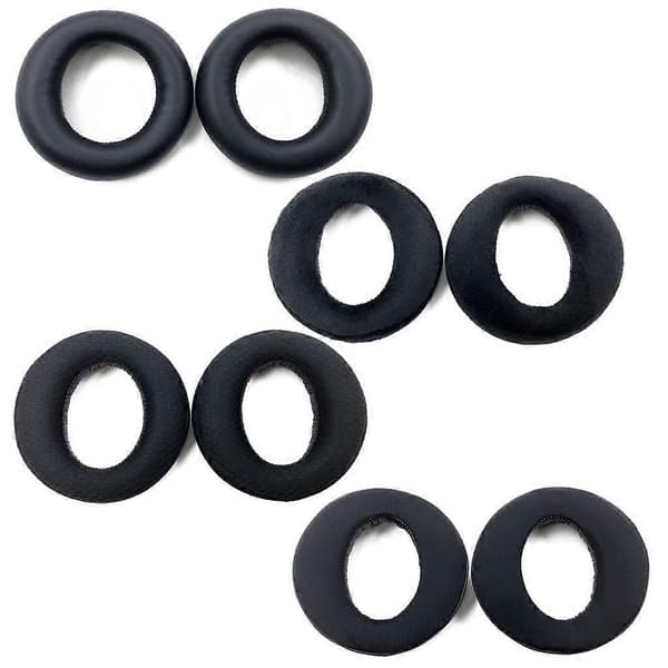 1 Par Svamp Øreputer for SONY PS5 PlayStation PULSE 3D Hodetelefoner Erstatning D