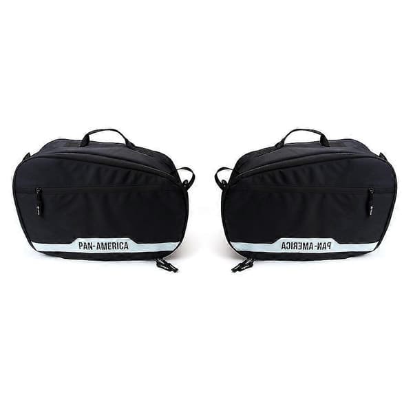 För Pan America 1250 S Pa1250 1250s 2021 Sport Sidoväska Foder Motorcykel Toppbox Foder Inner Väska Sadel Väskor side pocket