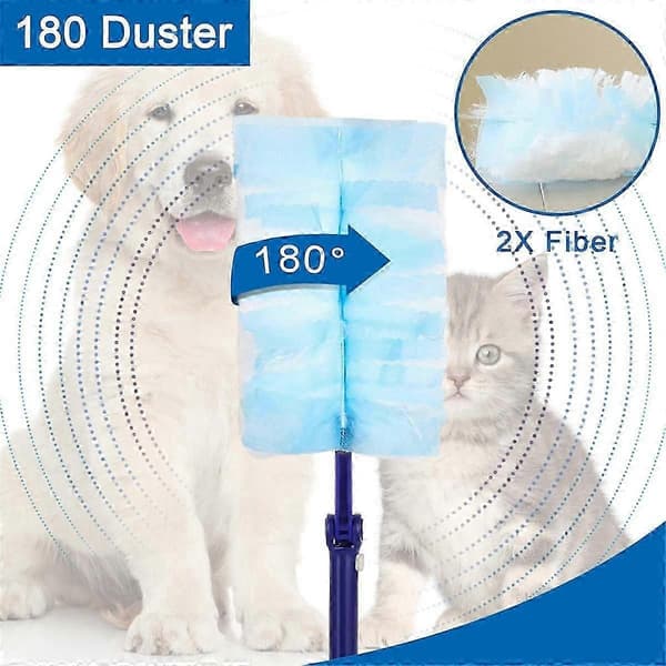 40-pack Dammtorkar Refiller, Engångs Dammtorkar Refiller Kompatibla för-Good
