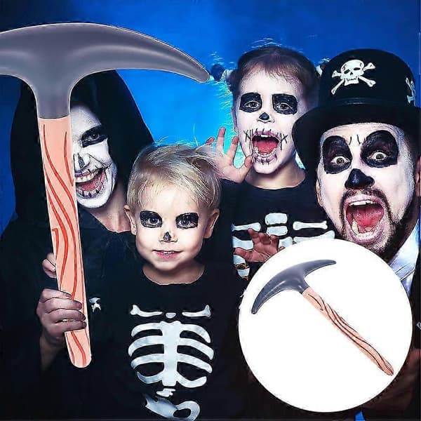 4st Barnkalas Rolig Hacka Leksak Uppblåsbar Hacka Leksak Uppblåsbar Hacka Ballong Leksak