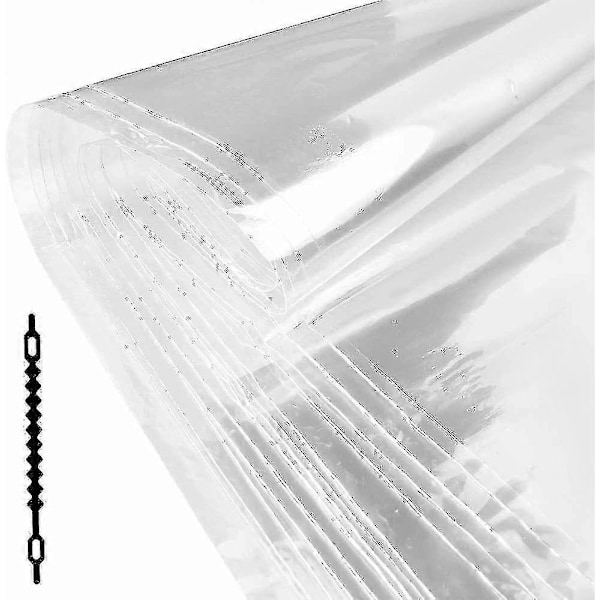 10 stk. Store stekeposer 61*48cm Sikre for bruk i ovn eller mikrobølgeovn -xx