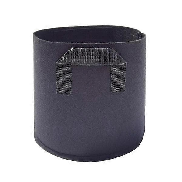 5X Blackline Non-Woven planteposer 20L - 31cm Højde 26cm - Sort