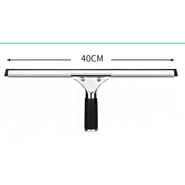 40 cm professionel vinduespudser, vinduesrenser med fleksibel R
