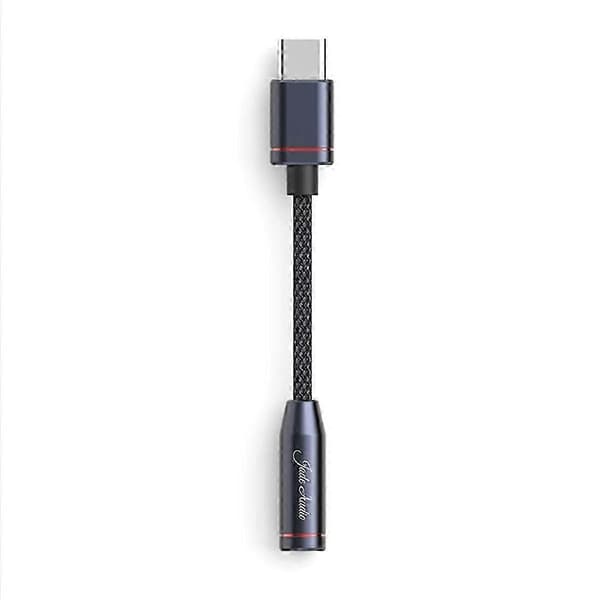 JA11 Type C til 3,5 mm Øretelefon/Hovedtelefon Adapter USB C til 3,5 Audio Aux Kabel til IOS Android