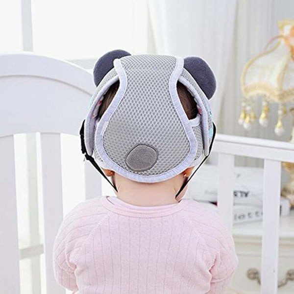 Baby Säkerhetshjälm Huvudskydd Toddler Justerbar Mjuk