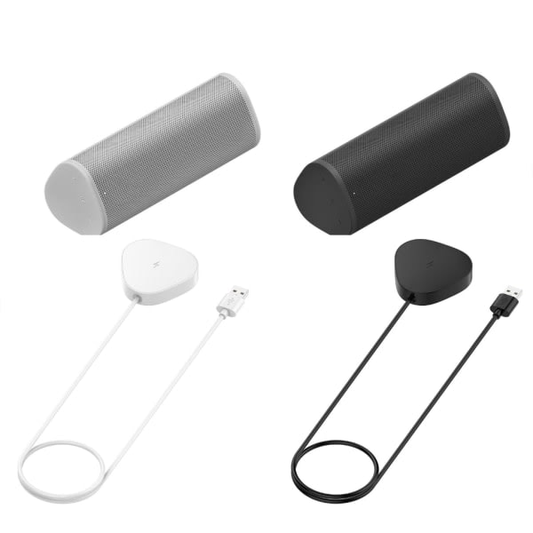 Trådlös laddare för Sonos Roam, laddningsstation för Sonos Roam/Roam SL Bluetooth-kompatibel högtalare vit