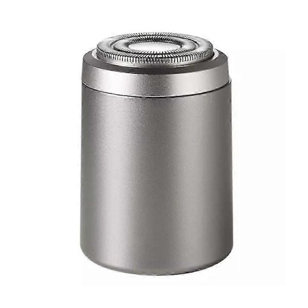 Sopami Mini Elektrisk Rakapparat, Mini Portabel Elektrisk Rakapparat Sopami, Elektrisk Rakhyvel - HZ silver