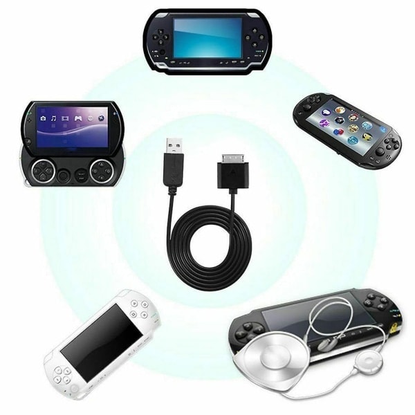 USB-latauskaapeli Sony PS Vita -datan synkronointiin ja lataukseen, PSV PSP Vita