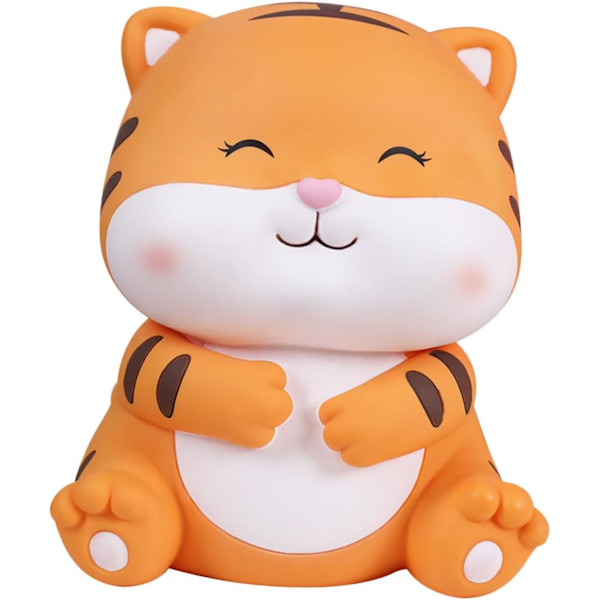 1 st Spara Pengar Tiger Piggy Bank Leksak Behållare Piggy Bank för Kreativ Myntbehållare Elektronisk Piggy Bank Pojkar Bank