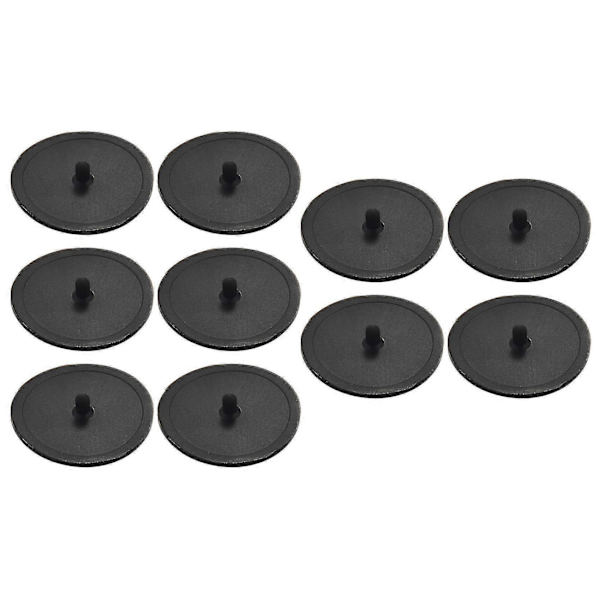 10x Blindfilter Backflush Disc Gummi För Espressomaskin Brygghuvud Backflush Packning