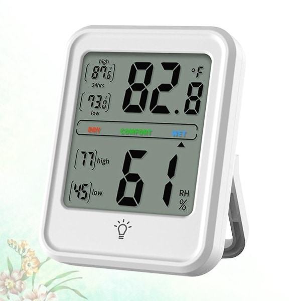 WiFi Termometer Hygrometer Indendørs Udendørs Vejrstation Personlig Vejrstation
