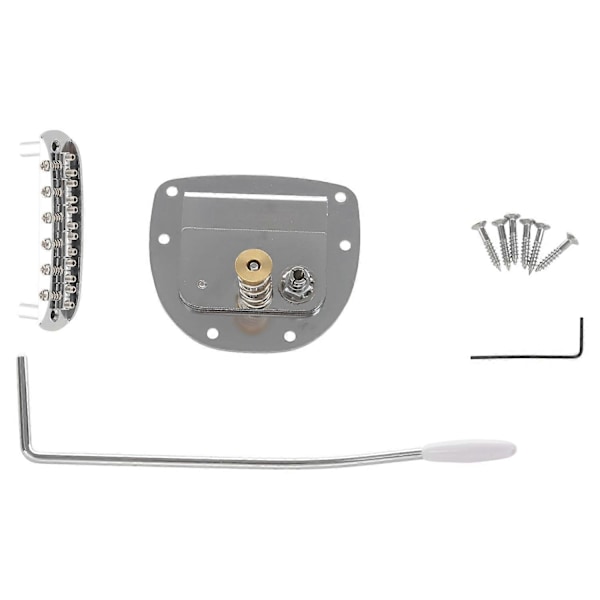 Guitar Bridge Pull Plate Tremolo Til Og Jazzmaster Udskiftningstilbehør