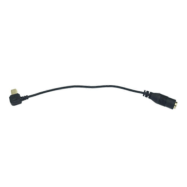 Lydadapterkabel Mini USB til 3,5 mm Mikrofonadapter til Gopro Hero 3/4