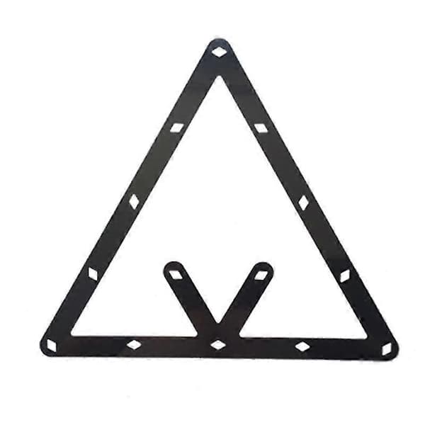 Billard Magic Rack Holder Ark Pool Kø Durable Tilbehør Sort Til 8 9 Ball Nine Ball