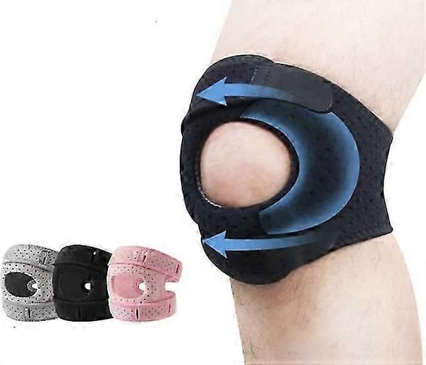 Wellness Knæstøtte til Smertelindring Black S M