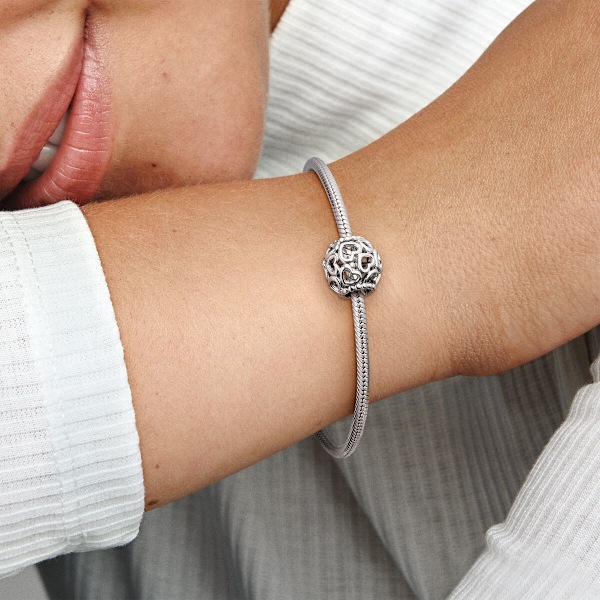 Pandora Open Your Heart Charm - Pandora Hjerte Charm