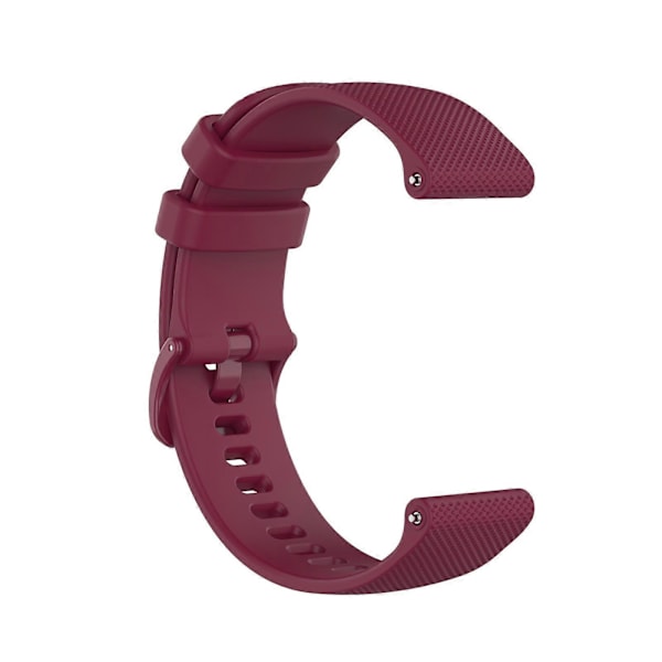 Armband till Garmin Forerunner 745 Klocka Red Wine