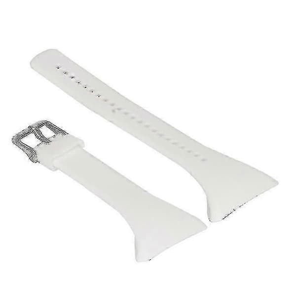 Polar Ft4 & Ft7 silikoninen ranneke White