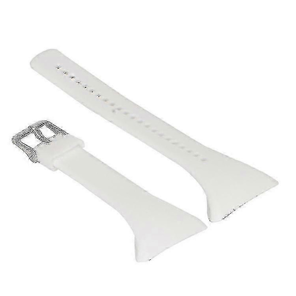 Til Polar Ft4 & Ft7 Silikone Urrem White